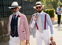 Pitti Uomo 96: Cung đường thời trang đường phố đẳng cấp