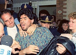 Platini hối lộ, Maradona - Adriano buôn hàng cấm: Ngã ngửa SAO lớn "xộ khám"