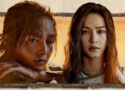 Poster mùa 2 phim 'Arthdal Chronicles' gây sốc khi có sự xuất hiện của 2 Song Joong Ki, cả 2 đều sẽ yêu Kim Ji Won