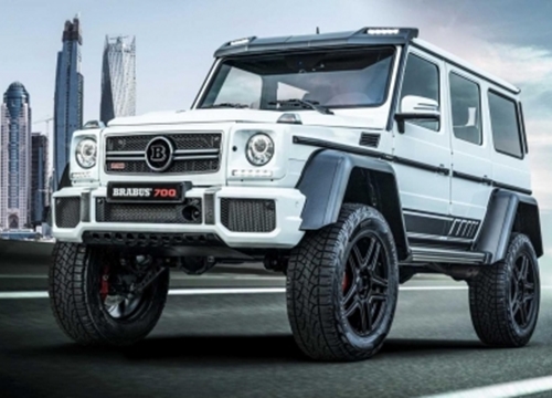 "Quái vật" Brabus 700 cực mạnh "gột" từ Mercedes-AMG G63