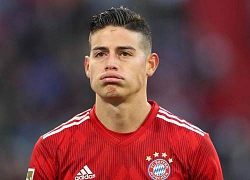 Real sẵn sàng để James Rodriguez đi với chỉ... 10 triệu euro