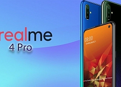 Realme 4 Pro lộ video trên tay: 3 camera, vân tay trong màn hình