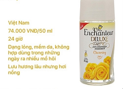 Review 10 lọ lăn nách phổ biến, trong đó có loại xứng là cứu tinh cho những ai "nặng mùi"