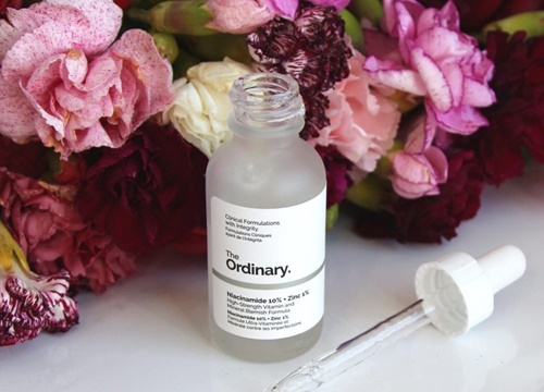 Review serum trị mụn thâm đình đám The Ordinary Niacinamide