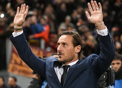 Rời Roma, Totti chia sẻ điều bất ngờ sau hậu trường