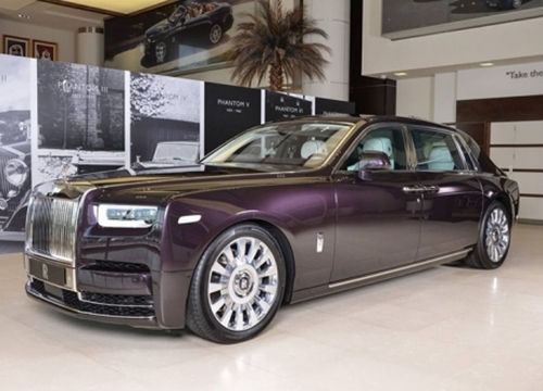 Rolls-Royce Phantom 2018 chào giá hơn 55 tỷ tại Việt Nam