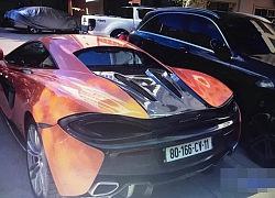 Siêu xe McLaren 570S do 'trùm' ma túy Việt Nam sử dụng