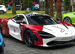 Siêu xe McLaren 720S hàng hiếm của đại gia Việt