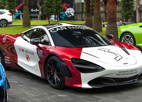 Siêu xe McLaren 720S hàng hiếm của đại gia Việt