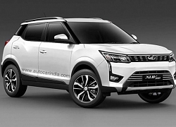 'Soi' chiếc ô tô SUV đẹp long lanh giá 260 triệu đồng sắp trình làng