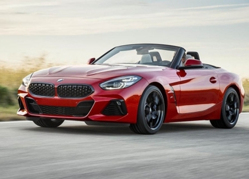 Soi "huyền thoại" BMW Z4 2019 trước ngày lên kệ