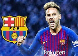 Sốt dẻo Neymar rời PSG trở lại khoác áo Barca