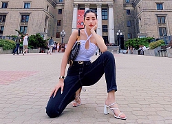 Street style sao Việt tuần qua: Diệp Lâm Anh bầu bí vẫn gợi cảm, Chi Pu, Minh Hằng gợi cảm hết mực