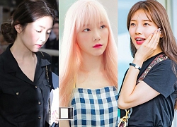 Taeyeon gây choáng với nhan sắc đỉnh đến mức lấn át cả nữ thần Suzy, Irene đẹp bất chấp bên Red Velvet tại sân bay