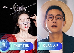 "Tân binh" Quân A.P lần đầu xuất hiện tại sân khấu V HEARTBEAT tháng 6 cùng Thủy Tiên