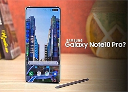 Thiết kế Galaxy Note 10 Pro được xác nhận qua phụ kiện ốp lưng