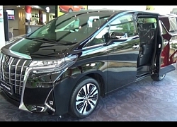 Toyota Alphard Luxury 2019 mở bán tại Việt Nam, giá hơn 4 tỷ đồng