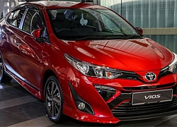 Toyota Vios 2019 giá 400 triệu chuẩn bị về Việt Nam sở hữu tính năng gì?