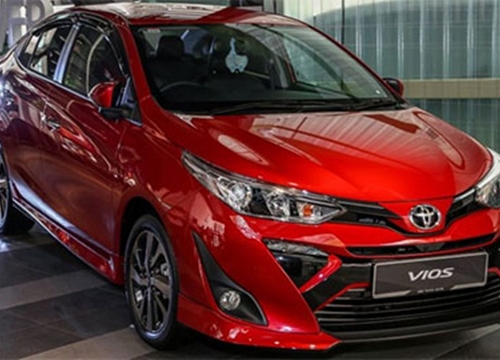 Toyota Vios 2019 giá 400 triệu chuẩn bị về Việt Nam sở hữu tính năng gì?