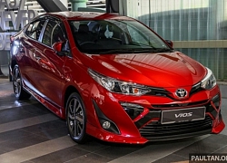 Toyota Vios 2019 giá thấp nhất 433 triệu đồng, khi nào về Việt Nam?