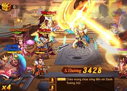 Trải nghiệm Danh Tướng 3Q - Hội tụ tinh hoa dòng game thẻ tướng