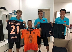 Văn Thanh diện áo Buriram, fan lo 'Xuân Trường không còn gì để mặc'