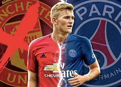 Với De Ligt, Man Utd không thể hoàn hảo bằng PSG