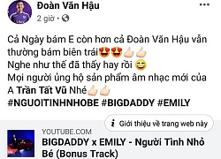 'Vui miệng' nhắc tên Đoàn Văn Hậu trong MV, vợ chồng Big Daddy ngỡ ngàng trước phản ứng quá khích của netizen Việt