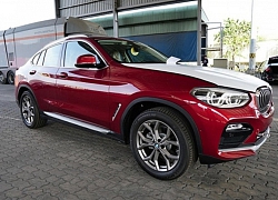 Xe BMW X4 2019 giá 2,9 tỷ đồng cập bến Việt Nam