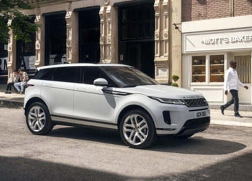 "Xế đỏm" Range Rover Evoque 2019: "Tiểu" Velar xuất hiện