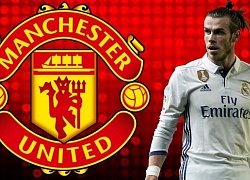 XONG! Chốt khả năng Bale đến Man Utd