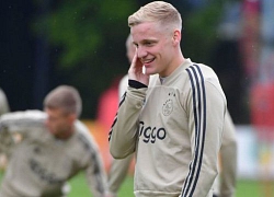 XONG! Sao Ajax chọn Man Utd là bến đỗ trong mơ