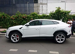 Xuất hiện siêu SUV Lamborghini Urus thứ 2 Việt Nam có giá 30 tỷ đồng