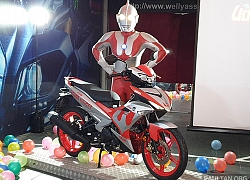 Yamaha Y15ZR Ultraman Limited - phiên bản siêu nhân giá 3.000 USD