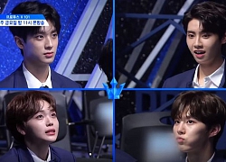 2 nam Idol thuộc cùng 1 nhóm nhạc cạnh tranh vị trí dẫn đầu ở lượt loại thứ 2 của "Produce X 101"