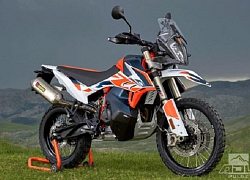 2020 KTM 790 Adventure R Rally Edition: Chiếc xe đua sẵn sàng cho mọi cuộc phiêu lưu