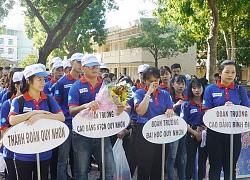 43 đội thanh niên tình nguyện tiếp sức mùa thi