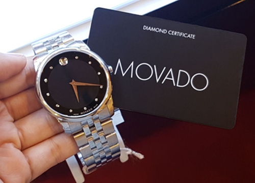 5 cách nhận biết đồng hồ Movado thật giả cho người không chuyên