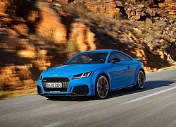 Audi TT RS 2019 trình làng với giá bán chỉ từ 1,59 tỷ đồng tại Mỹ