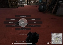 Bản cập nhật mới của PUBG, game thủ có thể chat nhanh với đồng đội qua tính năng Ping được nâng cấp