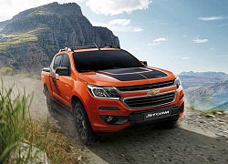 Bán tải Chevrolet Colorado High Country Storm 2019 giá 706 triệu đồng có gì hấp dẫn?