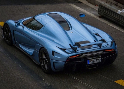 Bắt gặp Koenigsegg Regera phiên bản giới hạn lả lướt trên đường phố Monaco