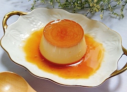 Bí quyết làm Bánh Flan Caramel Vanille Sữa tươi hấp Nồi mềm mịn