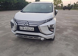 Biển số tứ quý thì thấy nhiều rồi nhưng ngũ quý như Mitsubishi Xpander chắc chắn hiếm