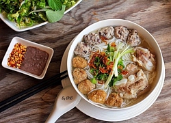 Bún mọc sườn heo