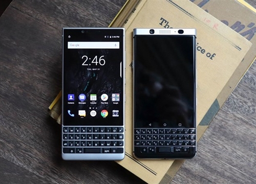 Cách tăng tốc sạc pin cực nhanh trên Blackberry Keyone