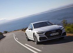 Cận cảnh Audi A7 Sportback 2018 đầu tiên về Việt Nam