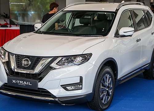 Cận cảnh Nissan X-Trail 2019 mới với 4 phiên bản tại Malaysia