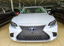 Cận mặt "hàng hiếm" Lexus LS 500h 2019 độc nhất Việt Nam