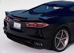 Chevrolet 2020 C8 Corvette sẽ có đèn hậu độc đáo như mắt quỷ